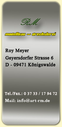 Kontakt Roy Meyer